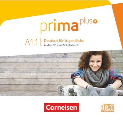 Prima plus - Deutsch für Jugendliche - Allgemeine Ausgabe - A1: Band 1 - , CD, 9783061206345