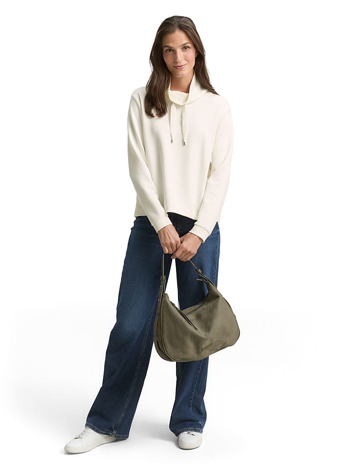Tom Tailor Sweatshirt in Creme - XS