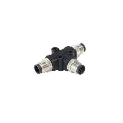 Bulgin PXPPVC12TSMM12AFIIFI Rundstecker Adapter Box
