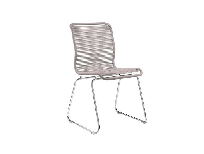 Montana Chaise Panton One carmen, acier inoxydable