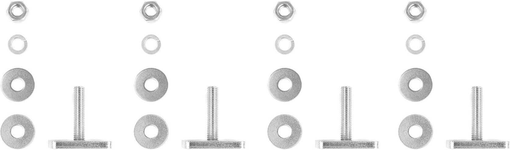 Power Dynamics 750pl-Stb Stage Deck Assembly T-Bolzen 4er Set