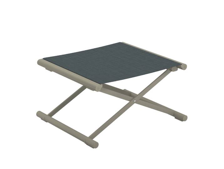 Emu - Repose-pieds Twins - Vert - Tissu technique - Designer LCM Marin design studio