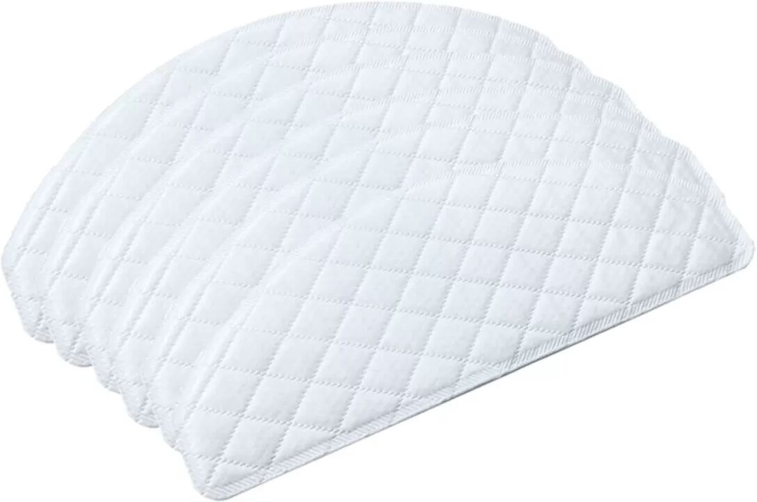 INF Wischmopp-Pads, kompatibel mit Ecovacs T8/T8 Plus/T8 AIVI/T8 Max/N8 Pro/N8 Pro Plus/T9 - 6er-Set Polyester Nylon Faser