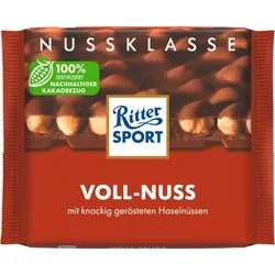 Ritter SPORT Voll-Nuss Schokolade 100,0 g