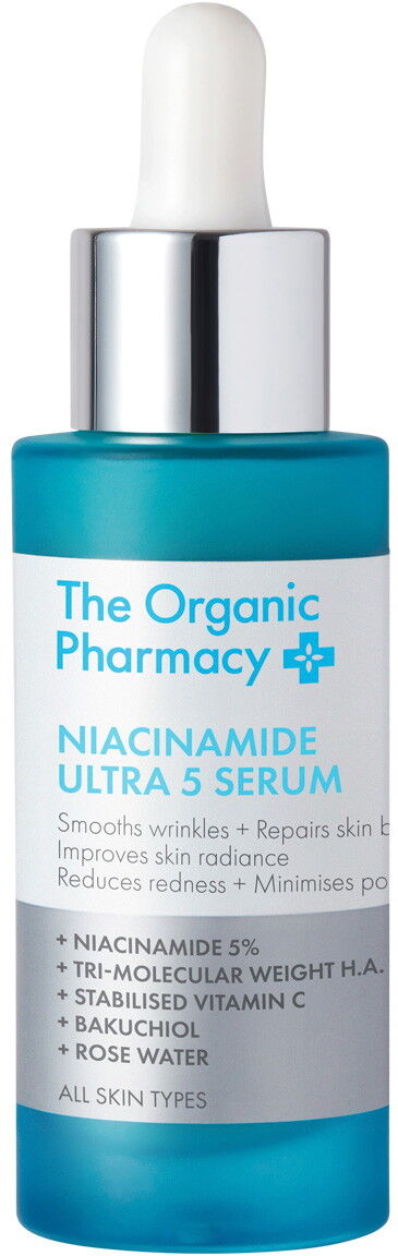 30ml The Organic Pharmacy Niacinamide Ultra 5 Serum