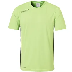 uhlsport Essential Trikot flash grün/schwarz XXL