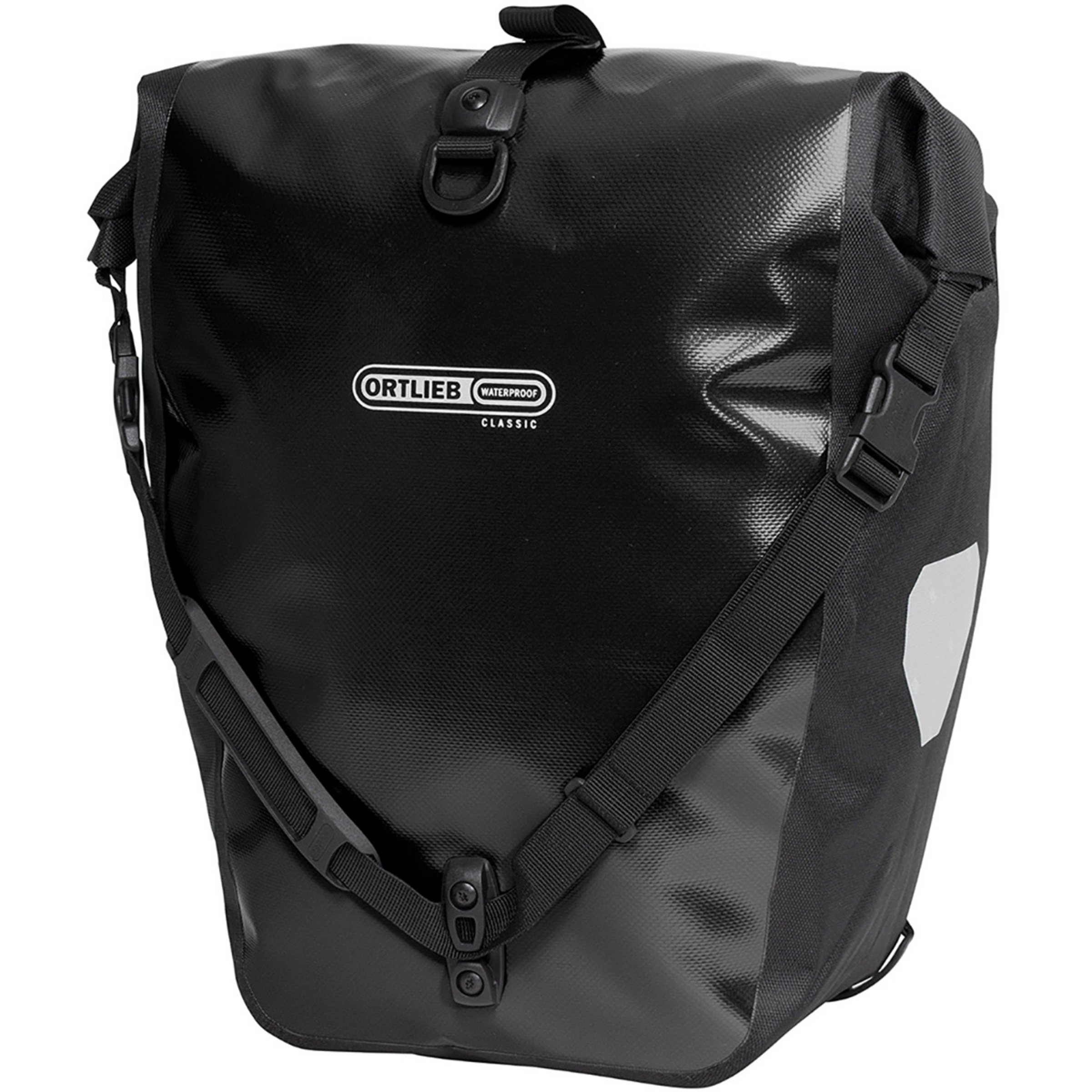 Ortlieb Back-Roller Radtaschen Fahrradtaschen schwarz Größe 2x20L Bikepacking | Commuting Wasserdicht