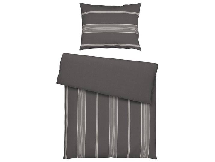 Esposa Bettwäscheset, Grau, Textil, Karo, 160x210 cm, pflegeleicht, atmungsaktiv, hautfreundlich, schadstoffgeprüft, bio, Heimtextilien, Bettwäsche, Bettwäsche, Flanell Bettwäsche