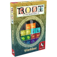 Root - Das Rollenspiel: Würfelset, Kartenspiel Erweiterung
