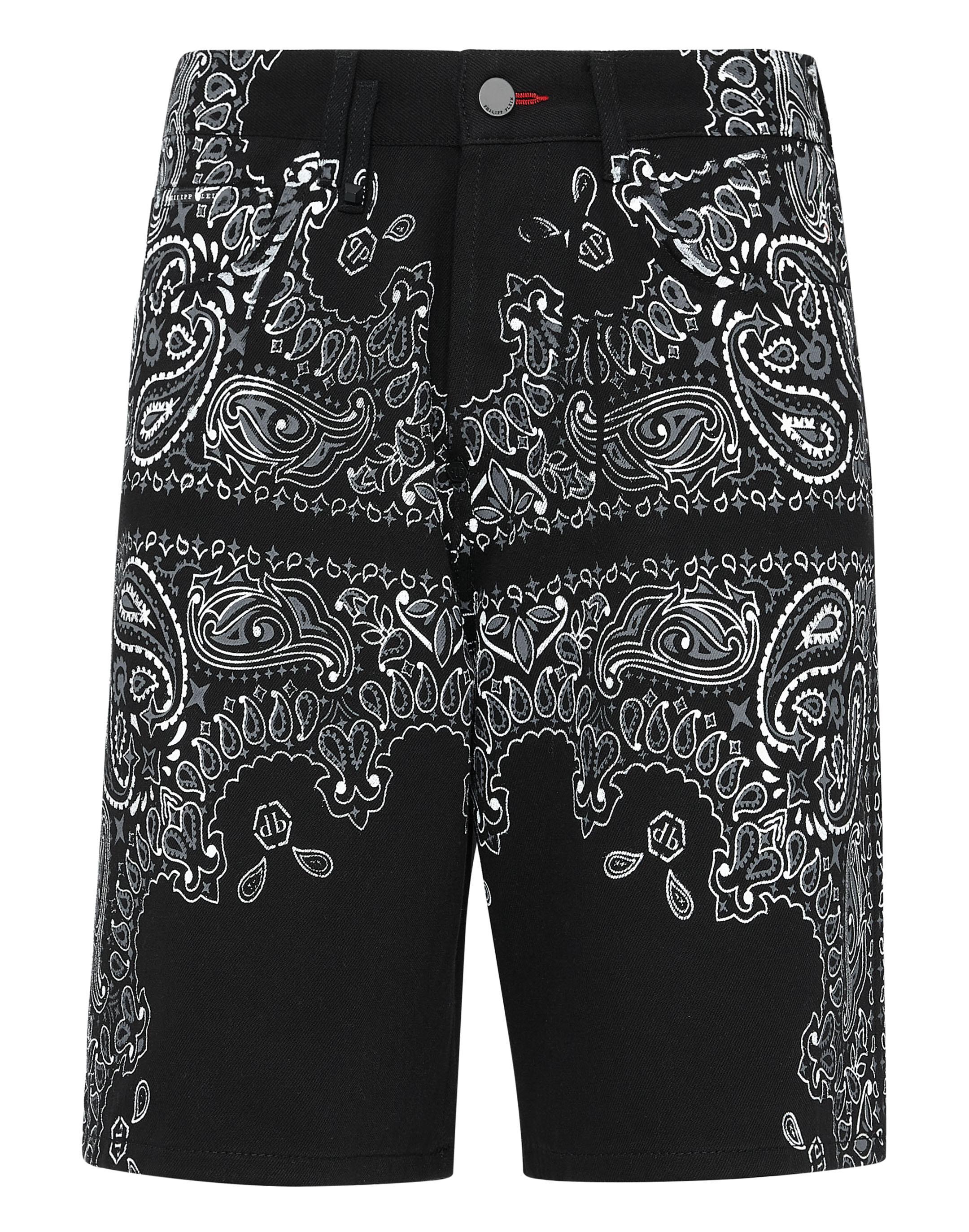 Paisley-Shorts