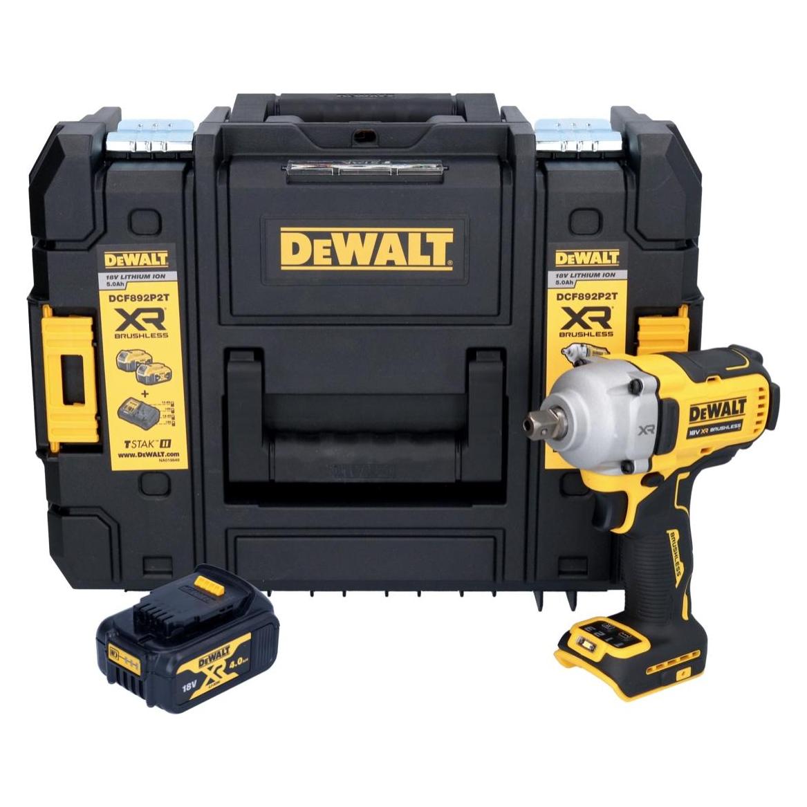 DeWalt DCF 892 (Schlagschrauber) (DCF892NT)