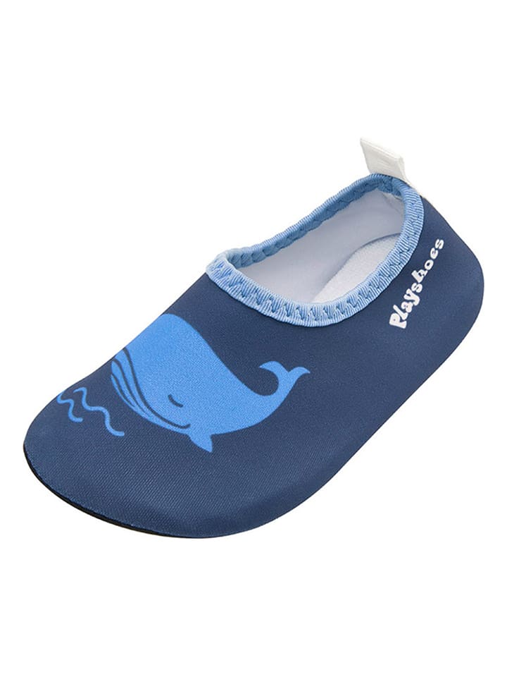 Playshoes Barfuß-Schuhe "Wal" in Dunkelblau - 26/27