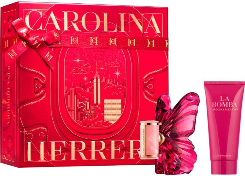 CAROLINA HERRERA La Bomba coffret cadeau pour femme