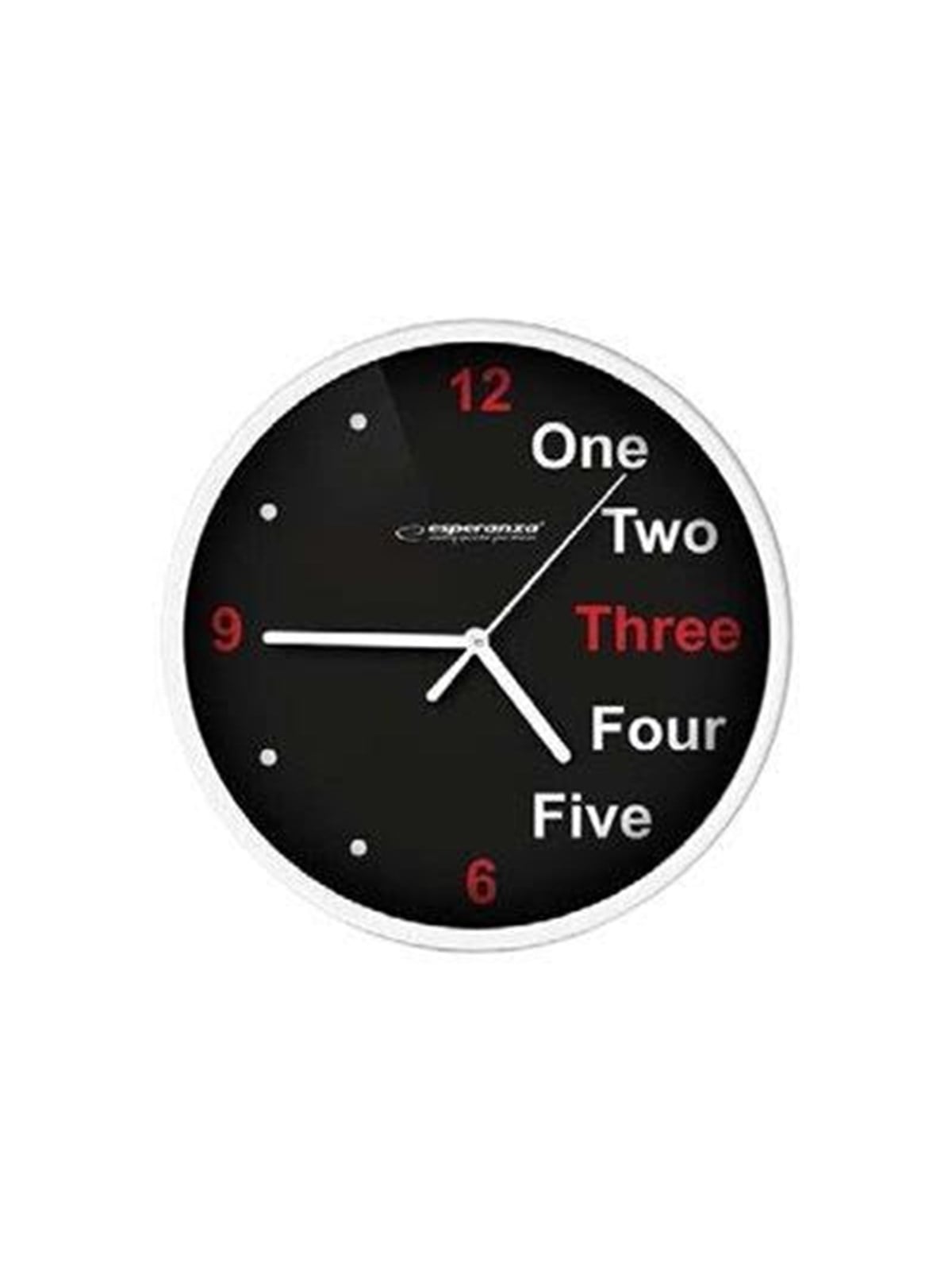 Esperanza PRAGUE - clock - quartz - wall mountable