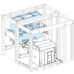 Schneider Electric KTB04703 PrismaSeT-P, Canalis KT, 3poliger Anschlussblock 1600A, MasterPacT MTZ1