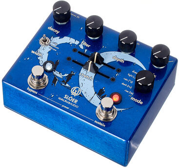 Walrus Audio Slöer Ambient Reverb Blue Blau