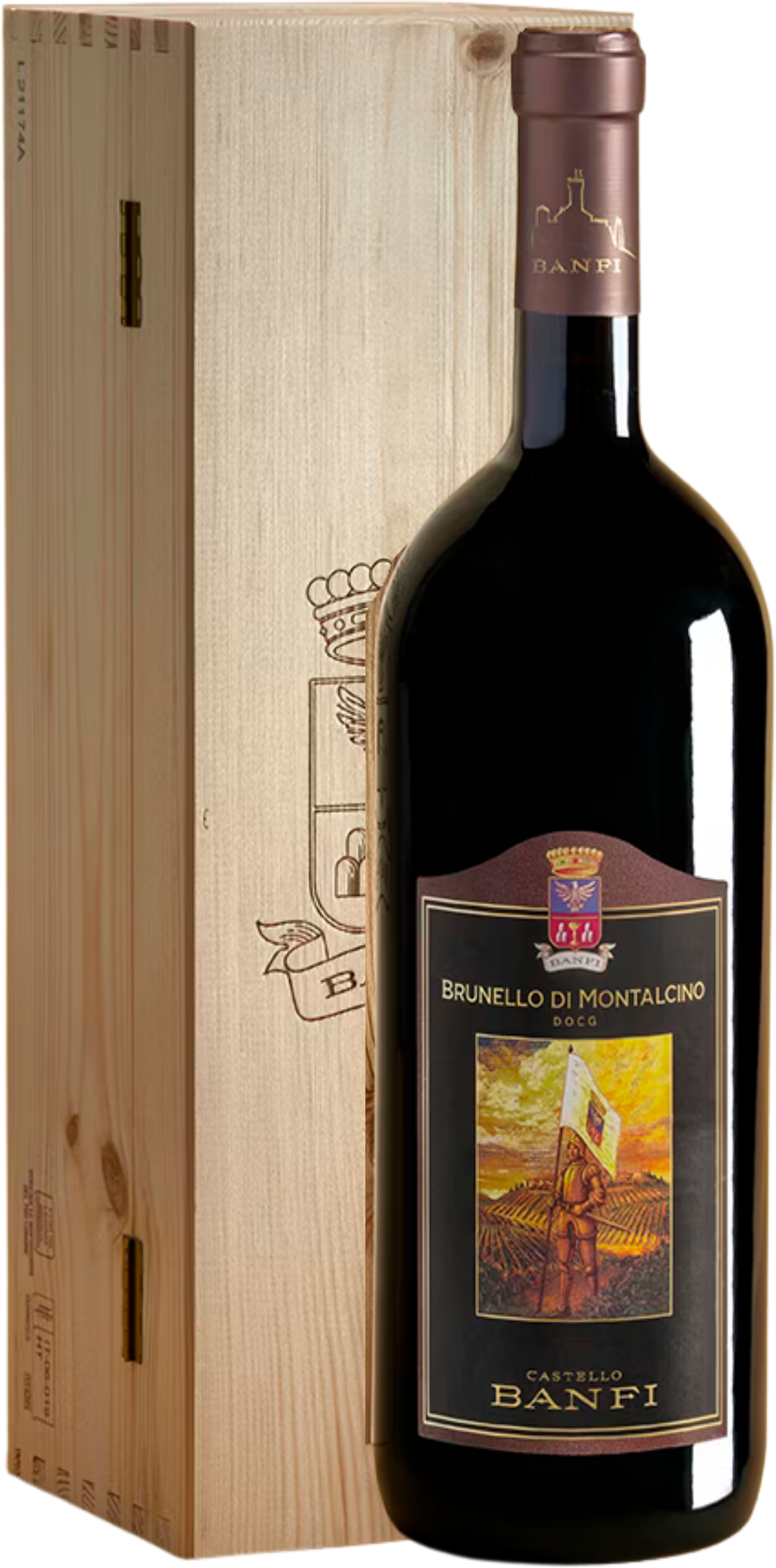 Brunello di Montalcino Magnum Banfi 2021 (Confezione)