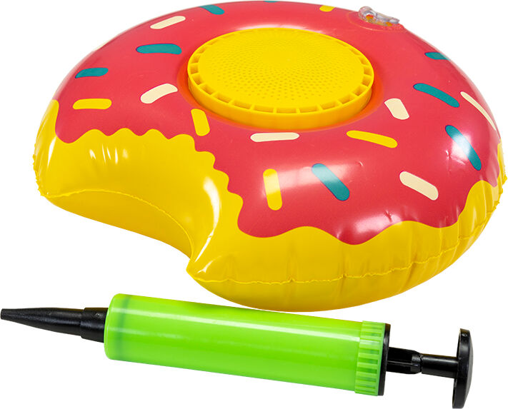 Coluna Portátil Bluetooth Flutuante