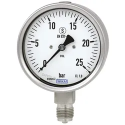 Wika Wiegand Manometer G1/2    0-6   Ba 9020616