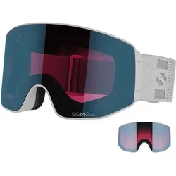 SALOMON Herren Brille GOGGLES SENTRY PRIME SIGMAPHOTO WH/Aw, Größe ONE SIZE in Weiß Weiß