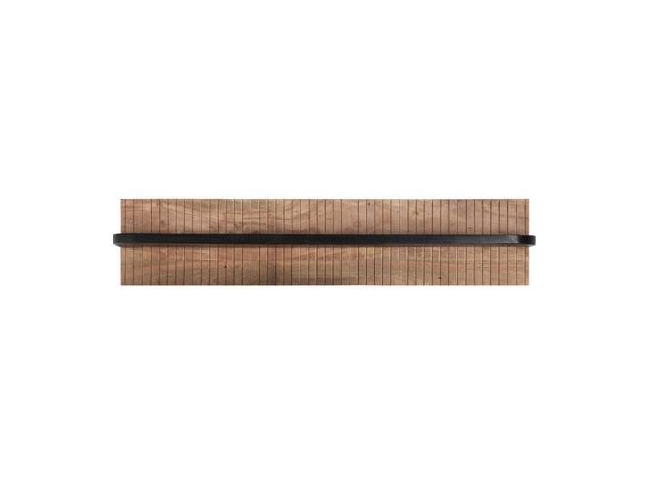 Livetastic Wandboard, Holz, Akazie, massiv, 118x25x20 cm, Küchen, Küchenmöbel, Küchenregale