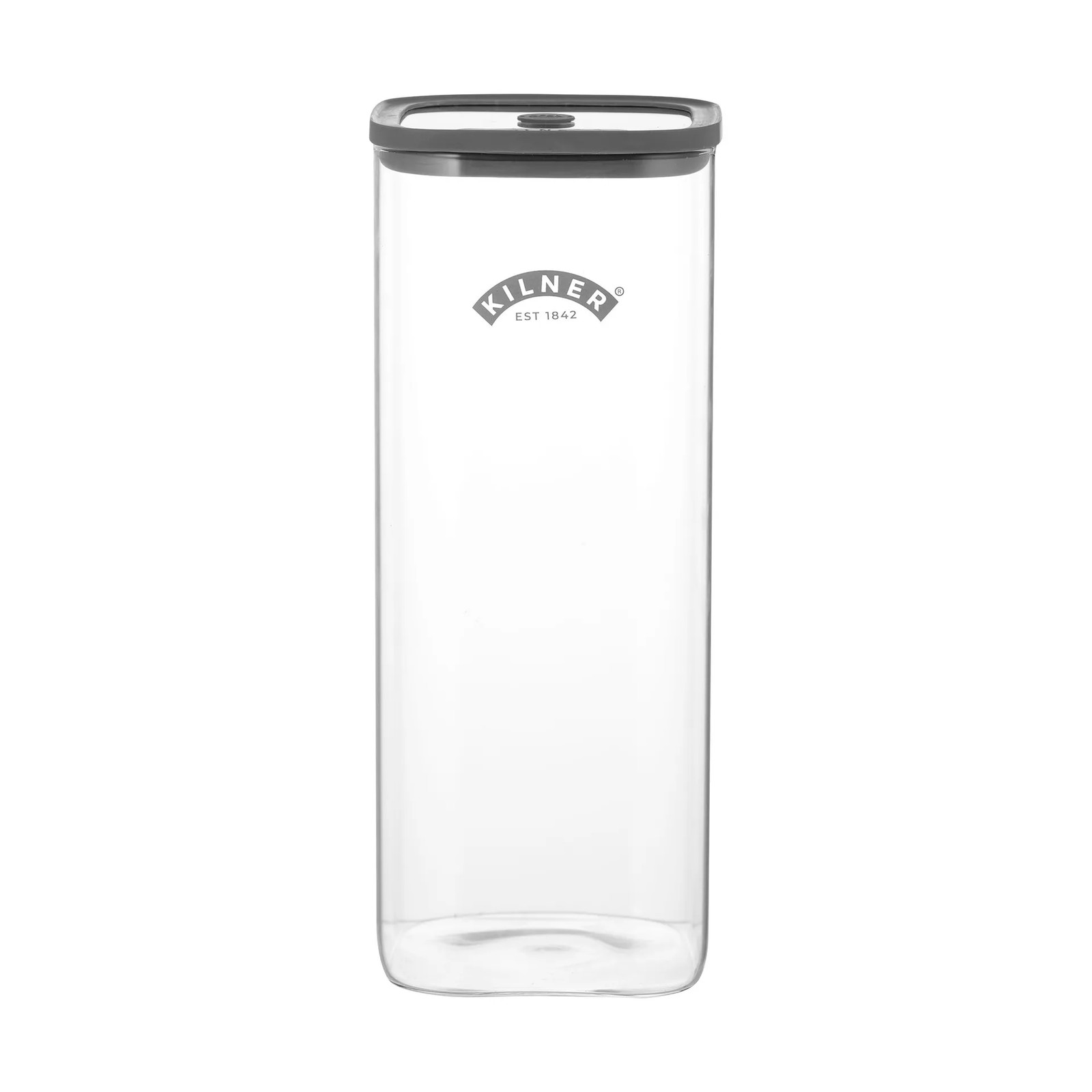 Kilner Fresh voorraadpot Helder-grijs, 3,5 l