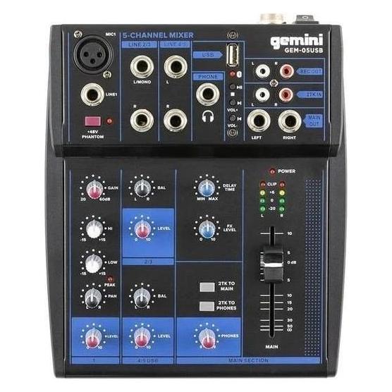 Gemini GEM-05USB (GEM-05 USB)