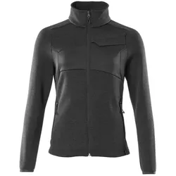 MASCOT Damen Strickpullover mit Reißverschluss ACCELERATE Schwarz S - 18155-951-09-S - Schwarz