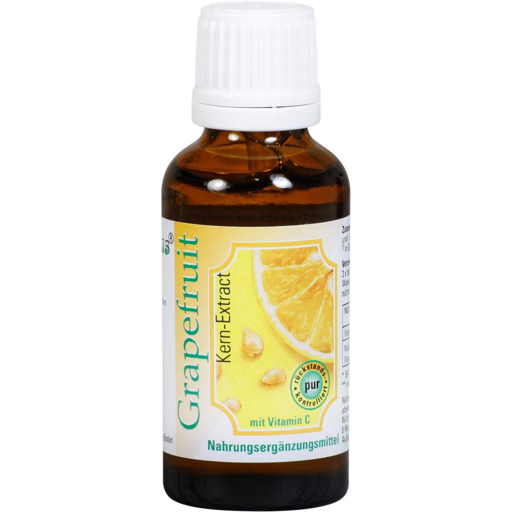 Dynamis Gesundheitsprod.Vertr.GmbH Grapefruit Kern Extrakt pur 08770766