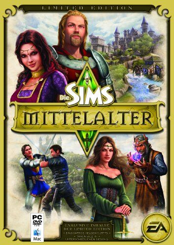Electronic Arts - Die Sims: Mittelalter - Limited Edition - Preis vom 30.09.2026 09:01:18 h