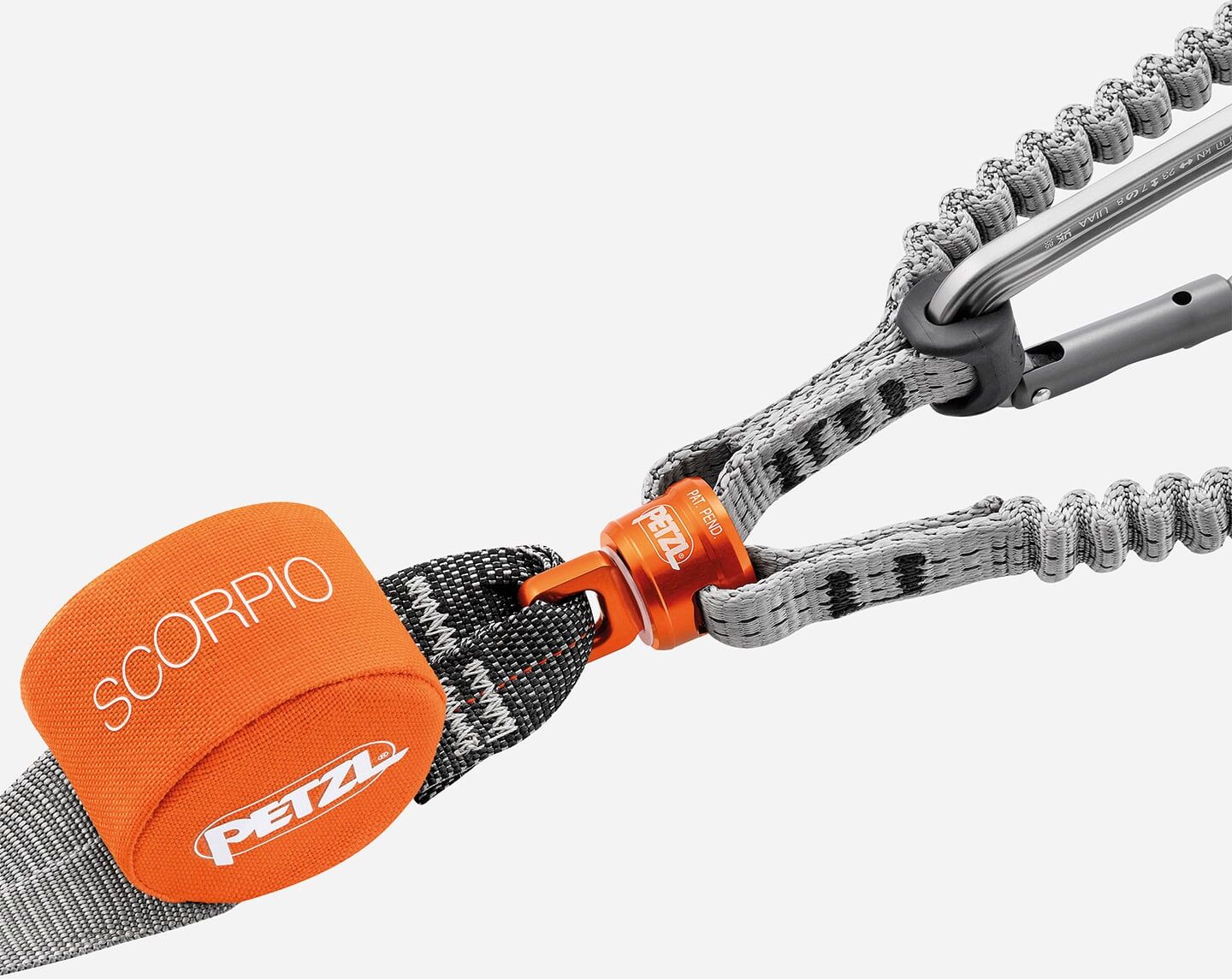 Petzl Scorpio Eashook Sw - Discensore - Color Mix UNICA