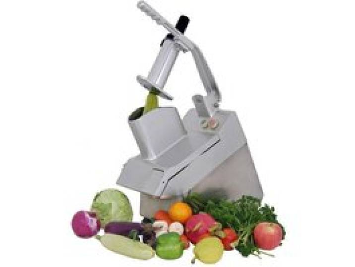 Robot coupe-légumes électrique PRO en fonte daluminium 5 disques inclus 550 W 220 V - MONO