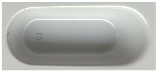 Bette BetteComodo Badewanne 1251-002 180x80x45cm, manhattan