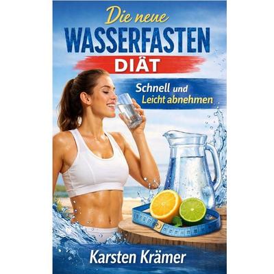 Die neue Wasserfasten Diät, Taschenbuch von Karsten Krämer, Epubli, 978-3-565-21871-4