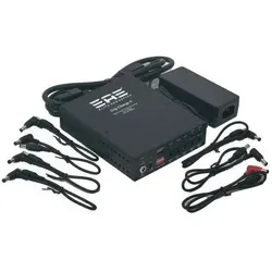 Elite Acoustics Pedalnetzteil Gig-Charge 5 (Pedalboard Zubehör), Zubehör Instrumente, Schwarz
