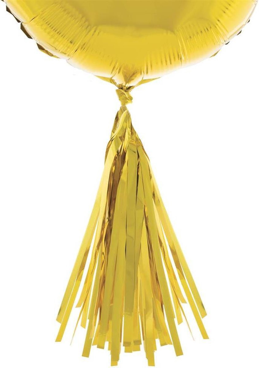 Espa Ballonnen Tassels Goud - 5 Stuks