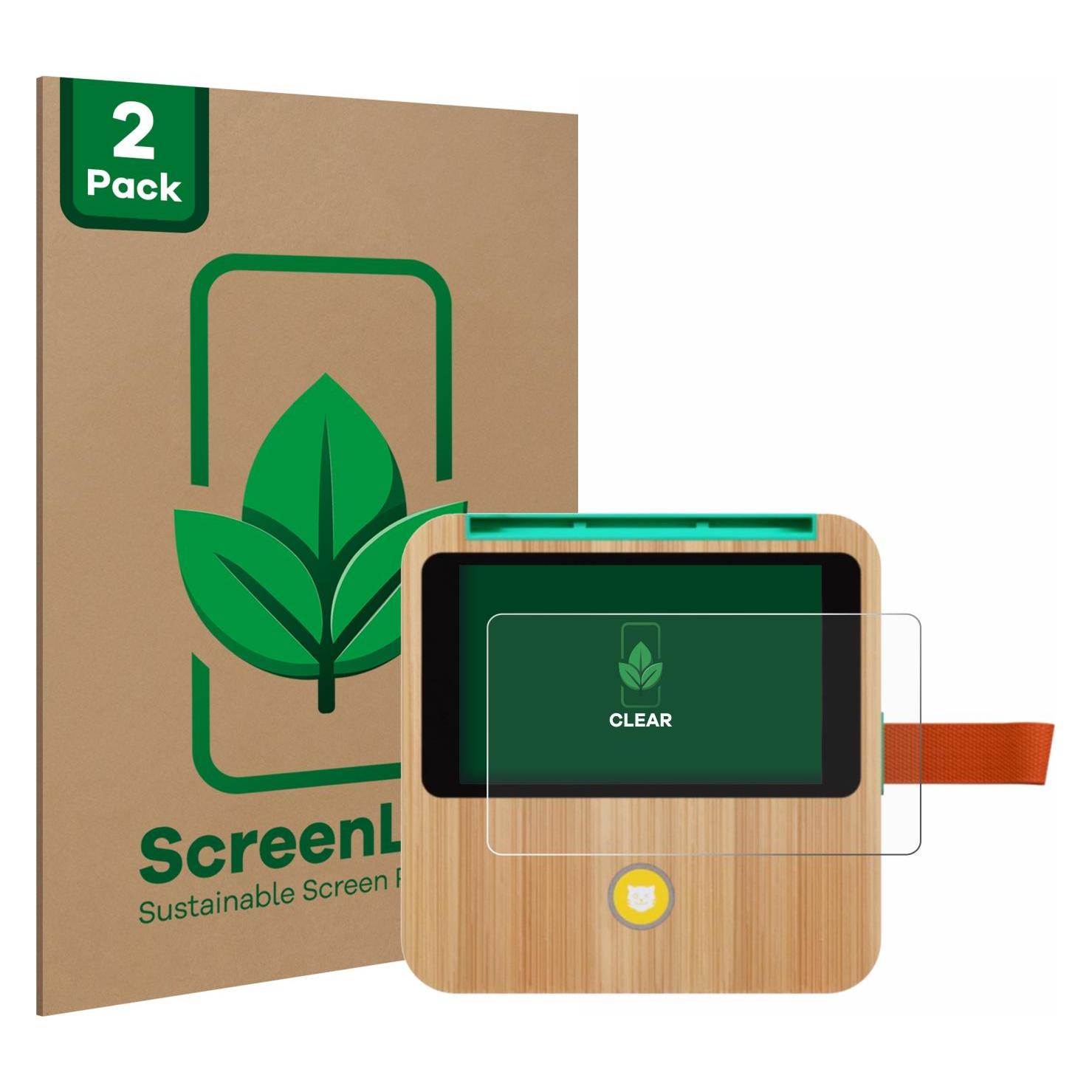 ScreenLeaf Schutzfolie für tigerbox Touch Plus Displayschutz Display Schutz Folie Klar Transparent (6152123)
