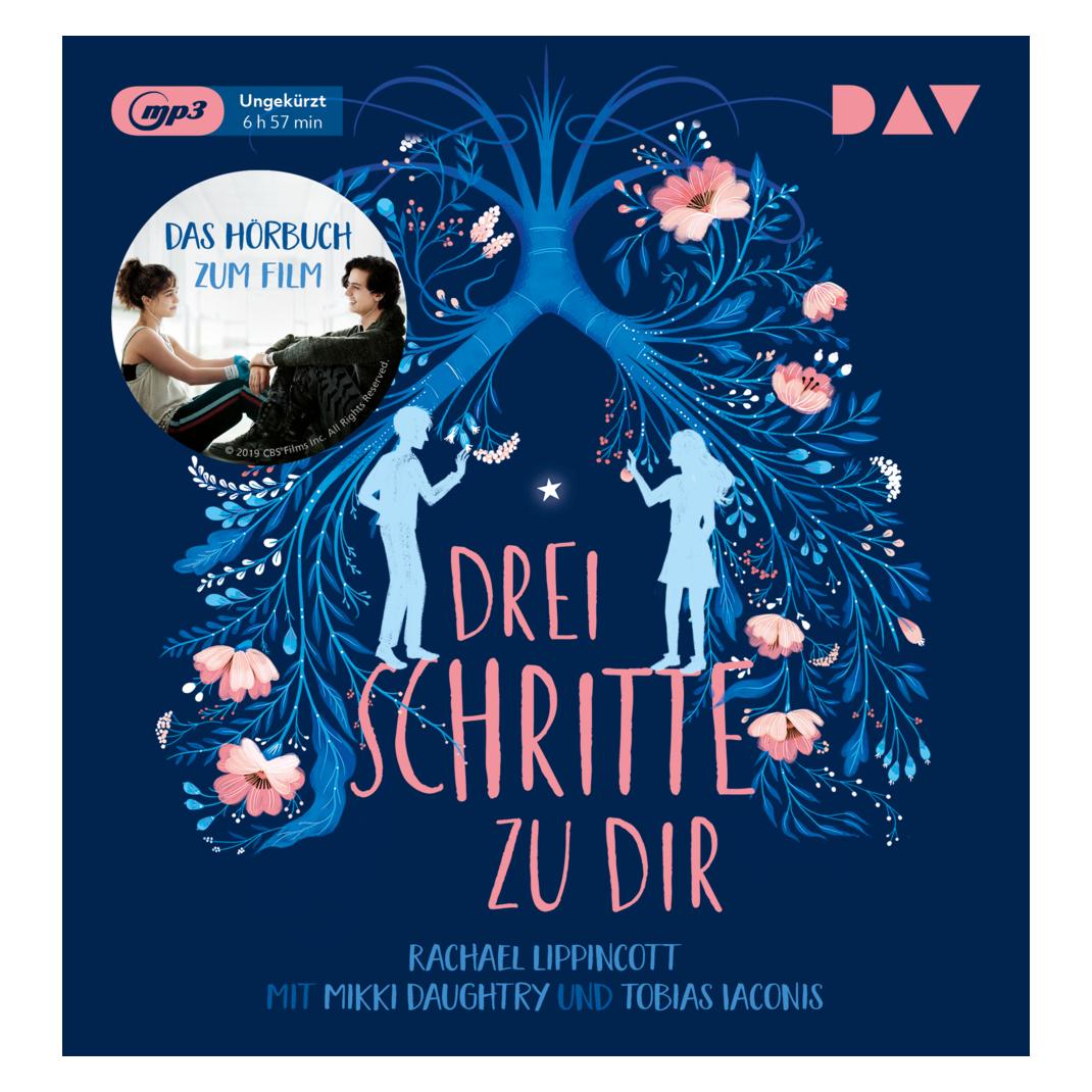 Audio Verlag Drei Schritte zu dir (Mikki Daughtry, Rachael Lippincott, Tobias Iaconis, Deutsch) (14435536)