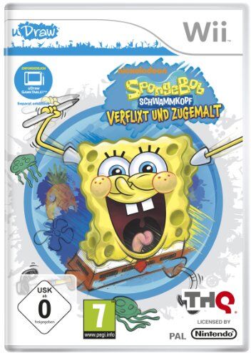 THQ - SpongeBob Schwammkopf: Verflixt und zugemalt (uDraw Game Tablet erforderlich) - Preis vom 16.10.2026 11:41:07 h