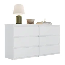 SIDEBOARD HANA M6 Weiß 140cm