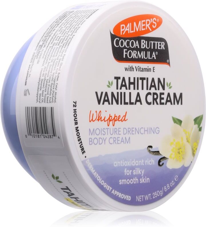 Palmer’s Cocoa Butter Formula Tahitian Vanilla crème hydratation intense corps 250 ml