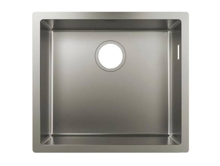 hansgrohe Küchenspüle, Unterbau 500 mm für 600 mm Unterschrank, edelstahl