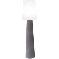 8 seasons design LED-Stehleuchte No. 1, 160 cm, stone (WW)