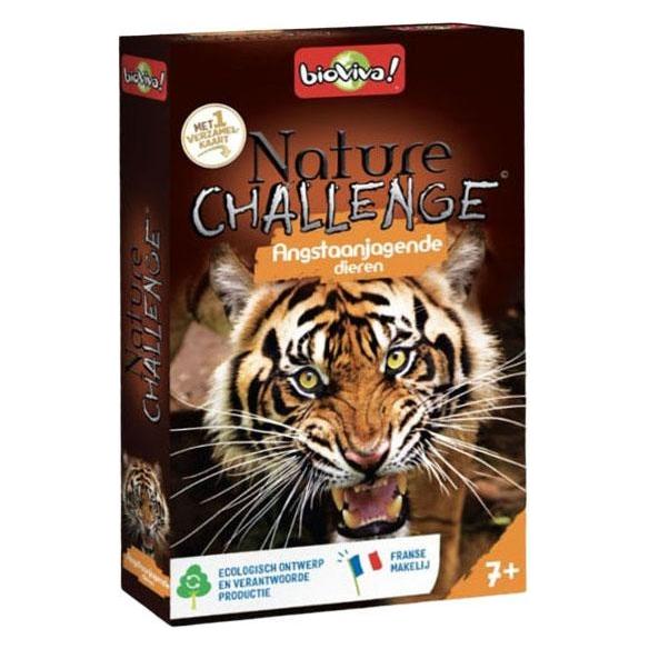Geronimo Games Bioviva Quartet Natur-Herausforderung - Furchterregende Tiere (70632789)