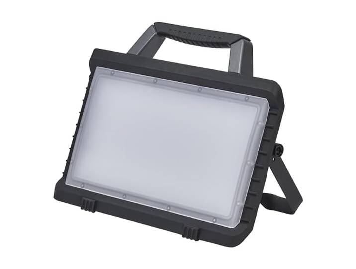 Osram VAL BAT PANEL Projecteur de travail LED\, gris foncé/noir\, 30W\, LED WORKLIGHT VALUE BATTERY PANEL\, Outdoor Lighting (Special)\, Noir/Gris\, 15000 h\, pack de 1