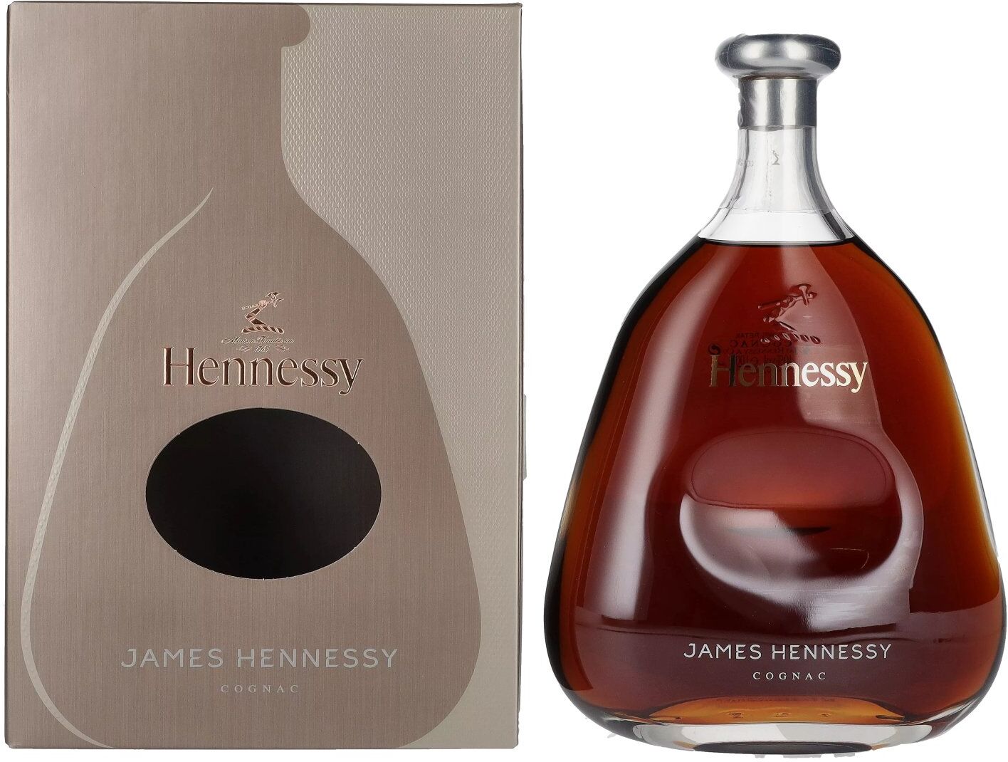 Hennessy JAMES HENNESSY Cognac 40% Vol. 1l in Geschenkbox