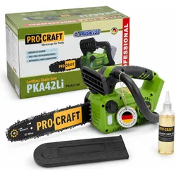 Procraft, Kettensäge, PKA42Libb Akku Kettensäge 20 V 304 mm Brushless Solo - ohne Akku, ohne Ladegerät (Akku Kettensäge)