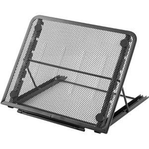 myWall Tablet-Halterung HT 5, schwarz, für Tisch, universal, mit Standfuß