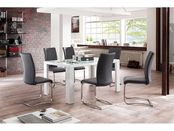 bv-vertrieb Küchenstuhl 2 x Konferenzstühle Esszimmer-Stühle 2 x Schwingstuhl