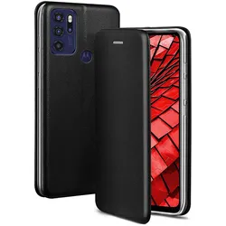 ONEFLOW Business Case Motorola Moto G60s Handytasche mit Kartenfach